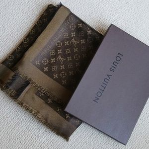 Monogram Shine Shawl